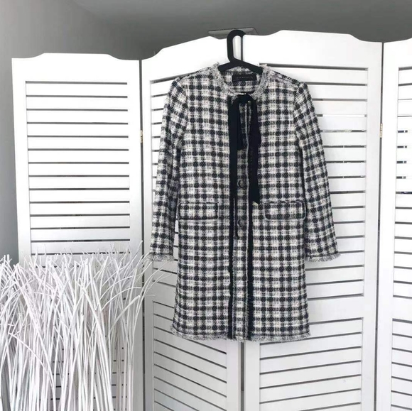 BNWOT Zara Coat size S - Picture 1 of 4